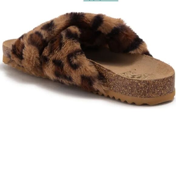 Vince Camuto Mayberla faux fur slides - Picture 2 of 7